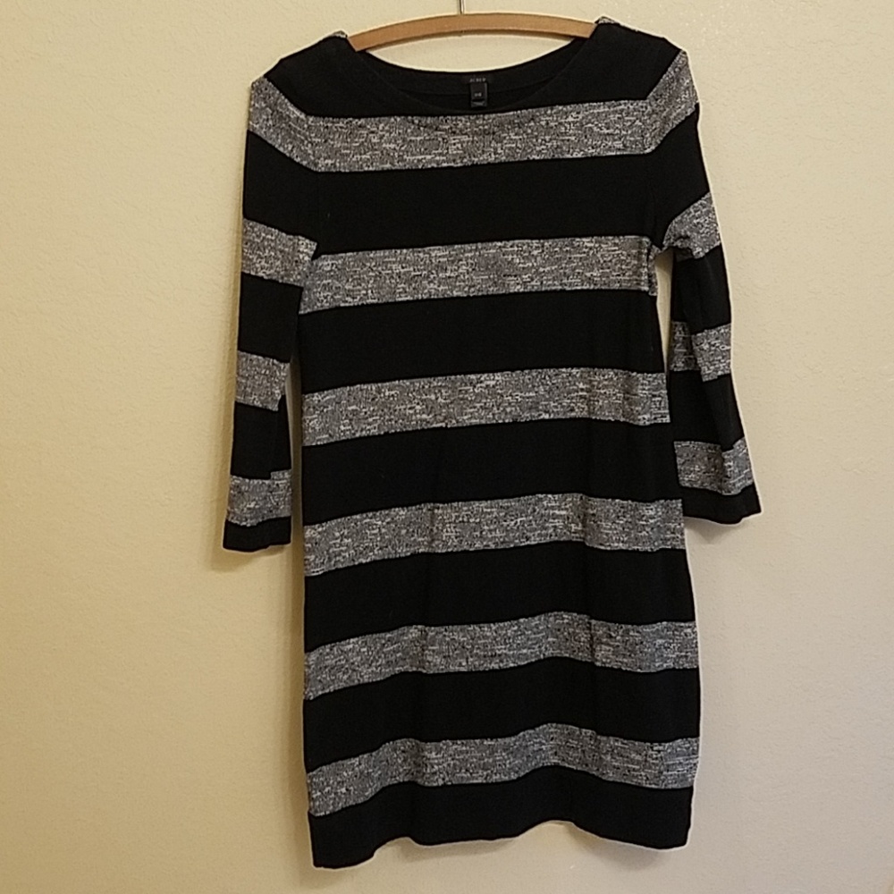 J Crew Striped Dress